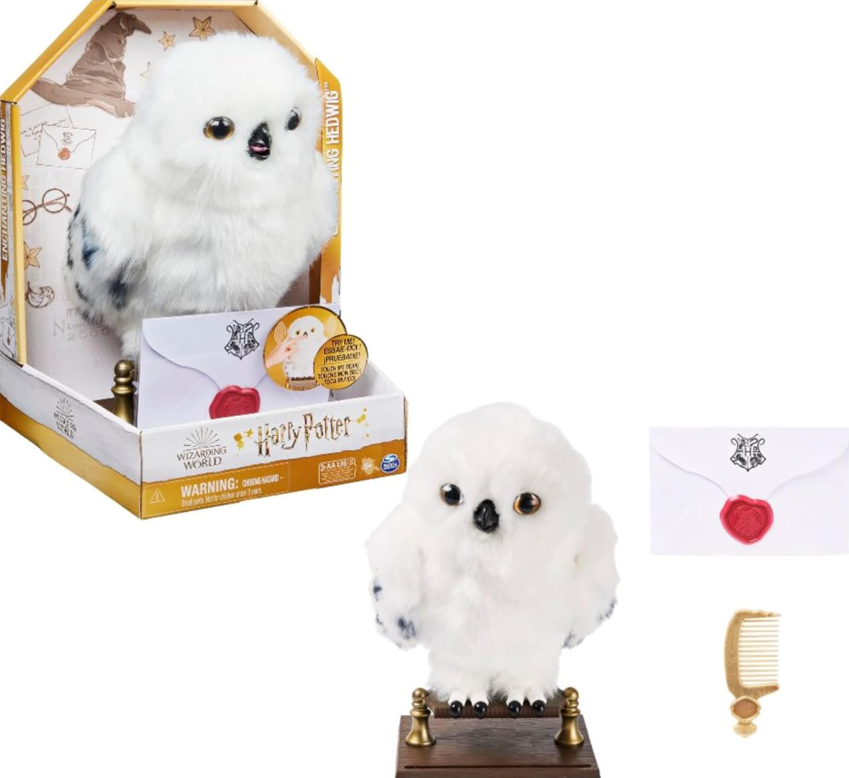 chouette hedwige interactive 1