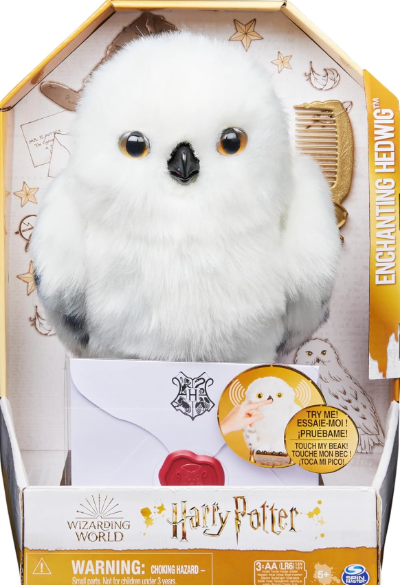 chouette hedwige interactive 4