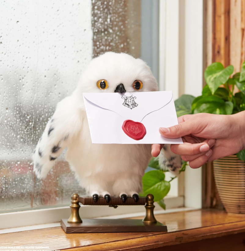 chouette hedwige interactive 3
