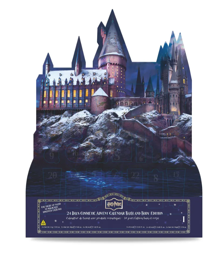 Calendrier de lavent bain et corps WHP-23771-6 2