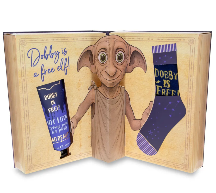 Coffret cadeau soin pour pieds Dobby WHP-23776-8 3