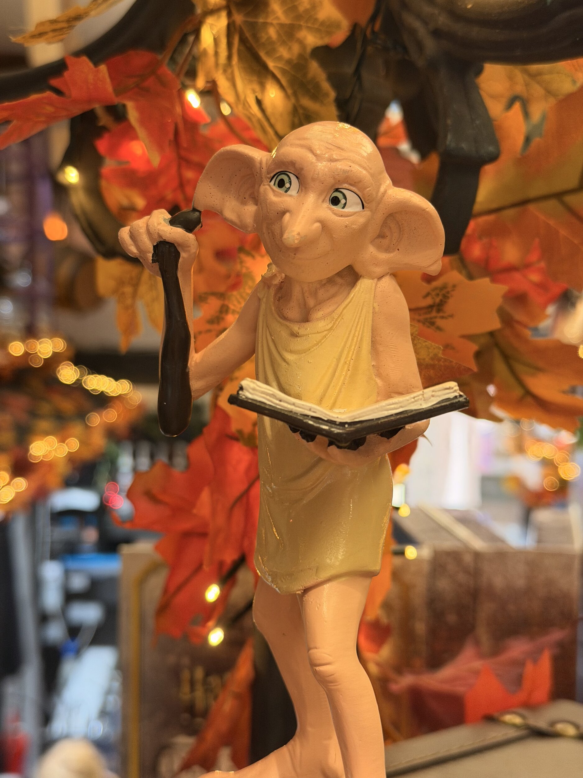 Statue_3D_Dobby_avec_chaussette_HP24454_3