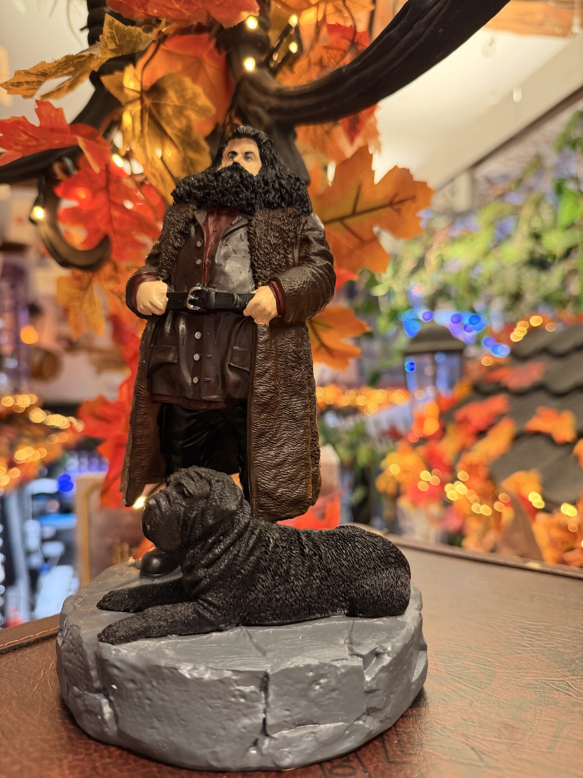Statue_3D_Hagrid_et_son_chien_HP24456_1
