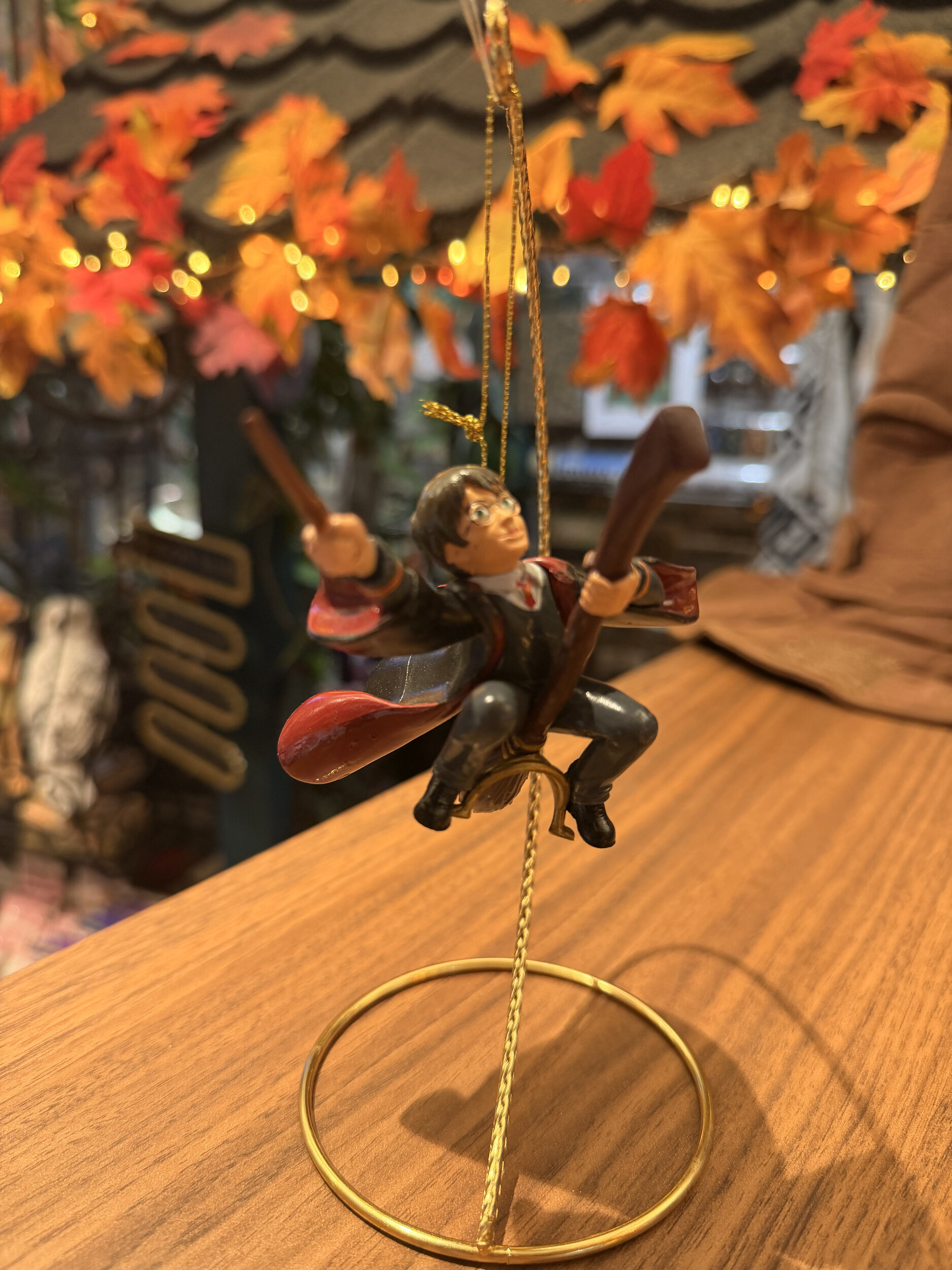 Décoration_de_sapin_3D_Harry_Potter_sur_son_Balais_HP24310_1