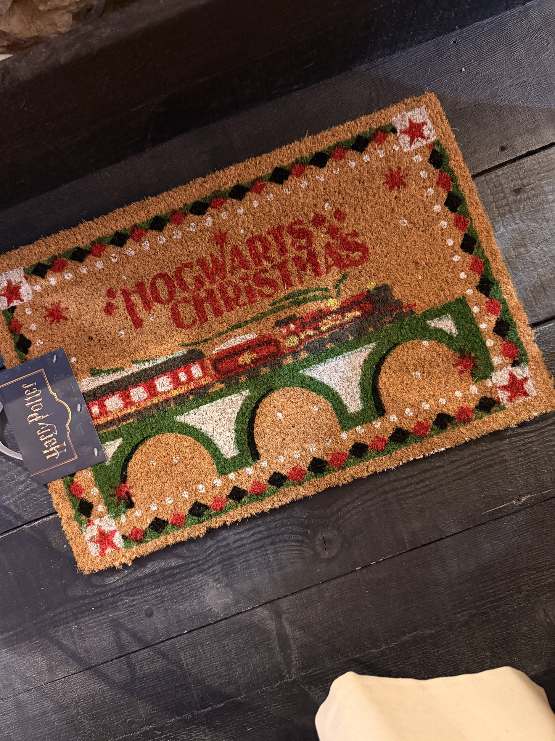 Paillasson_Poudlard_Express_spécial_Noël_HP24336_2