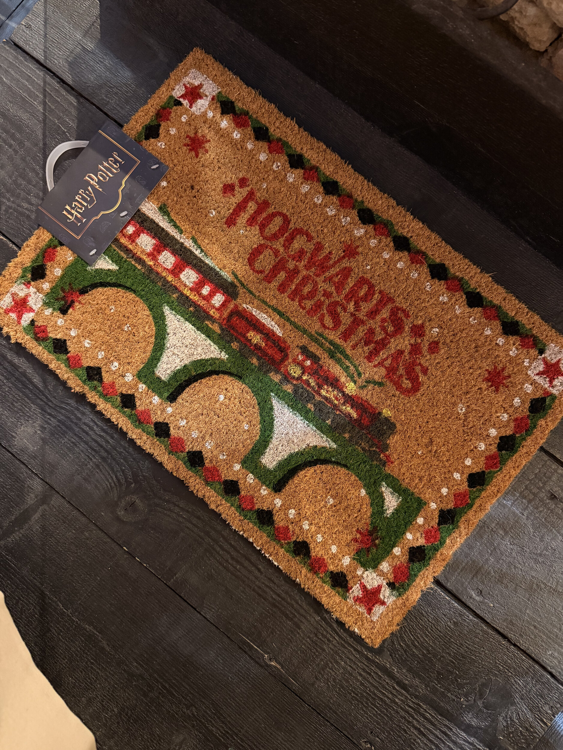 Paillasson_Poudlard_Express_spécial_Noël_HP24336_1