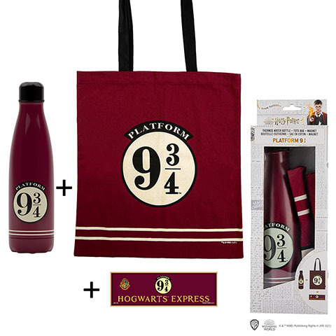 Pack 3 produits Plateforme 9 3-4 - Harry Potter - MAP4250_480