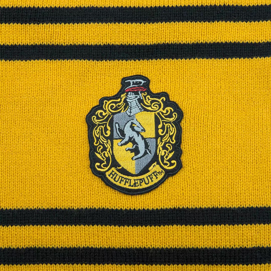 Echarpe deluxe - Poufsouffle - Harry Potter  CR1024 4