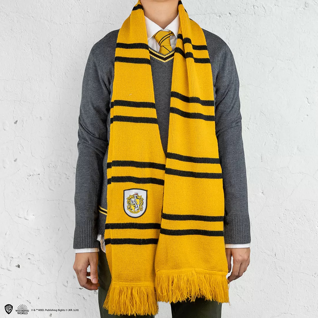 Echarpe - Maison Poufsouffle - Harry Potter  CR1004 2
