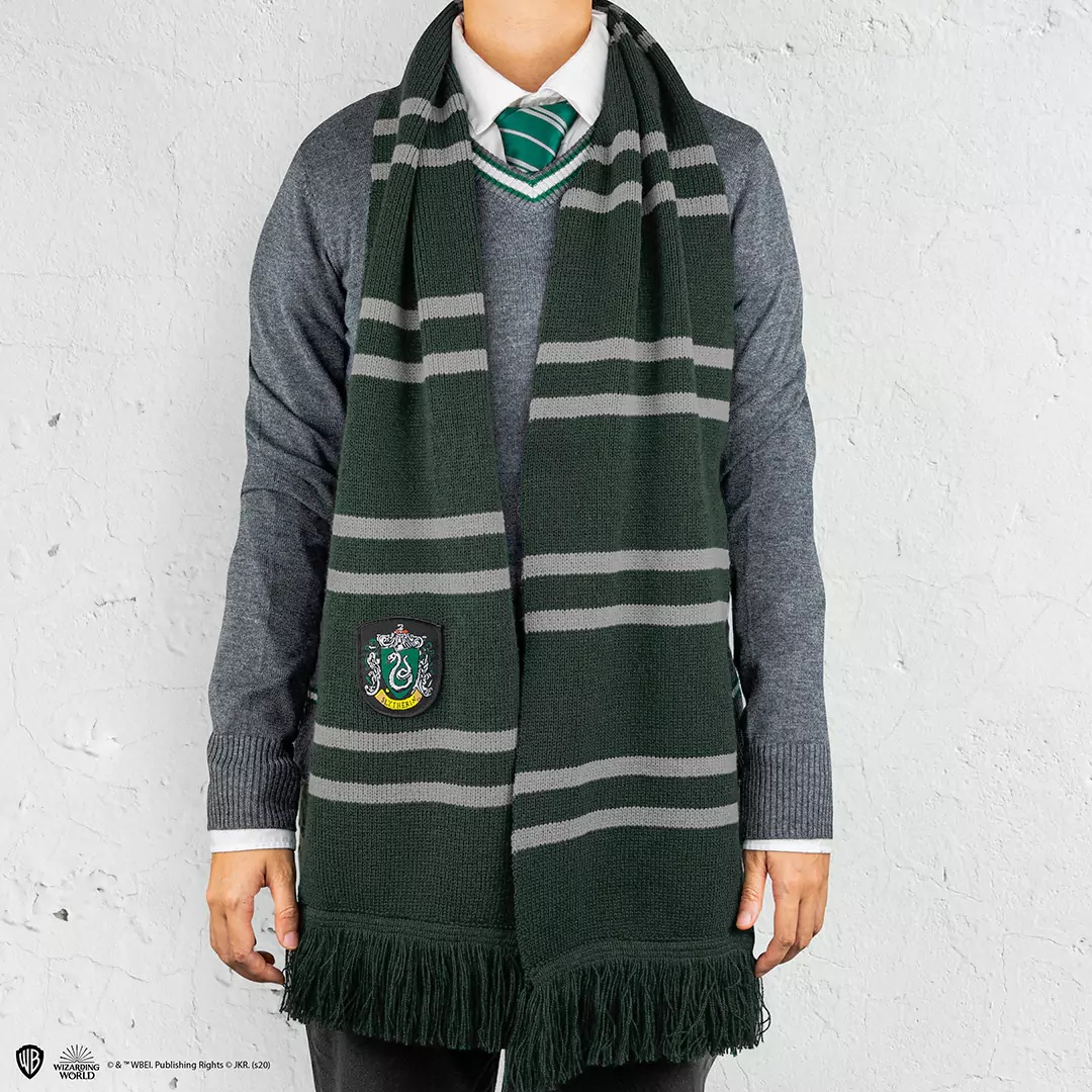 Echarpe - Serpentard - Harry Potter  CR1002 2