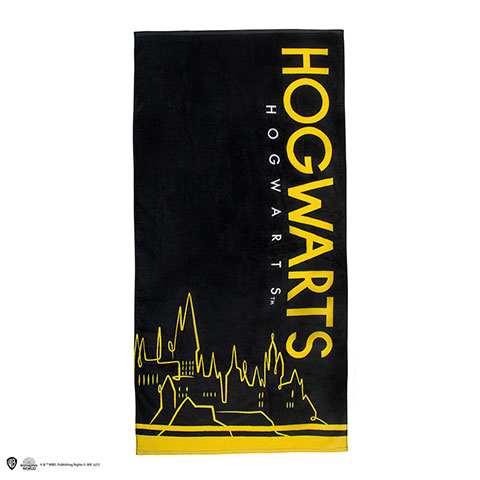 Serviette de plage Poudlard - Harry Potter - CR2810_480