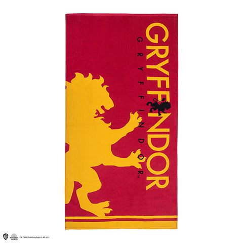 Serviette de plage Gryffondor - Harry Potter - CR2811_480