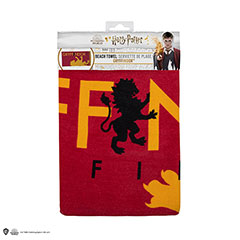 Serviette de plage Gryffondor - Harry Potter - CR2811_VUE3_240