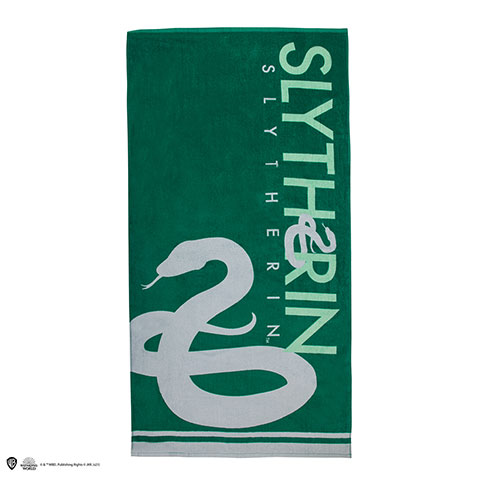 Serviette de plage Serpentard - Harry Potter - CR2812_480