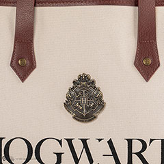 Sac cabas Poudlard en coton - Harry Potter - CR2471_VUE2_240