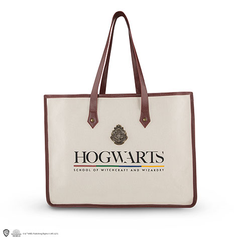 Sac cabas Poudlard en coton - Harry Potter - CR2471_480