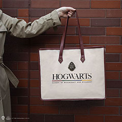 Sac cabas Poudlard en coton - Harry Potter - CR2471_VUE3_240