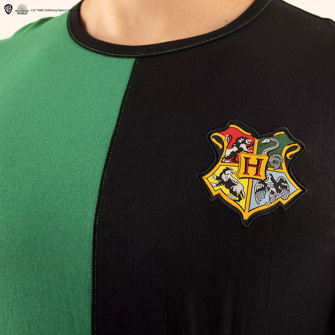 T-shirt Serpentard Malefoy - Tournoi des 3 sorciers - Harry Potter  CR1501 3