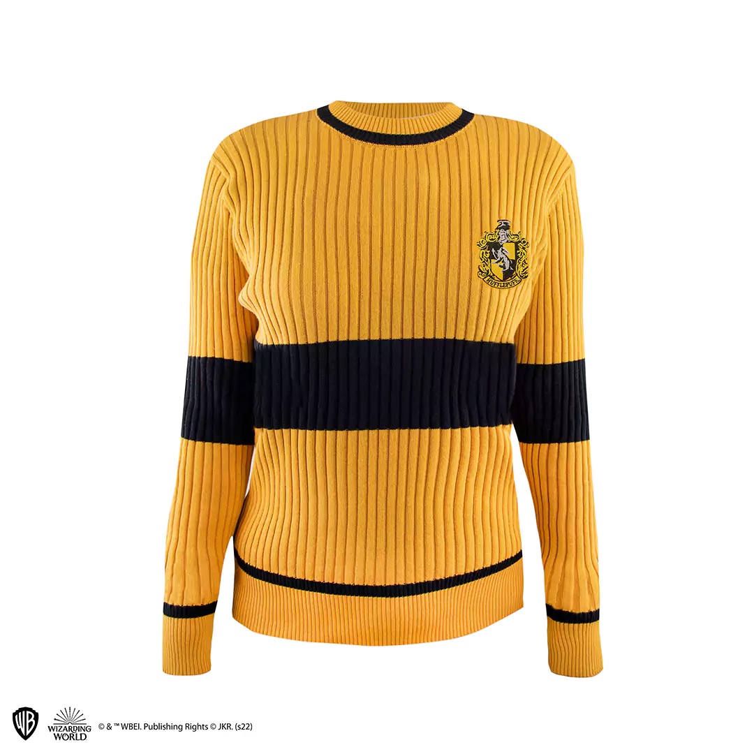 Pull de Quidditch Poufsouffle - Harry Potter CR1524 1