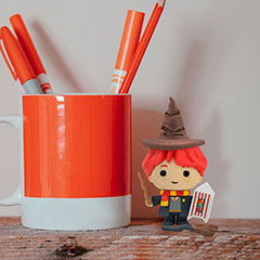 Figurines Gomee - Ron Weasley - Harry Potter CR5051 (3)