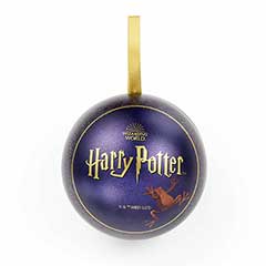 Boule de Noël Chocogrenouille - Pins - Harry Potter EHPCB0157 (2)