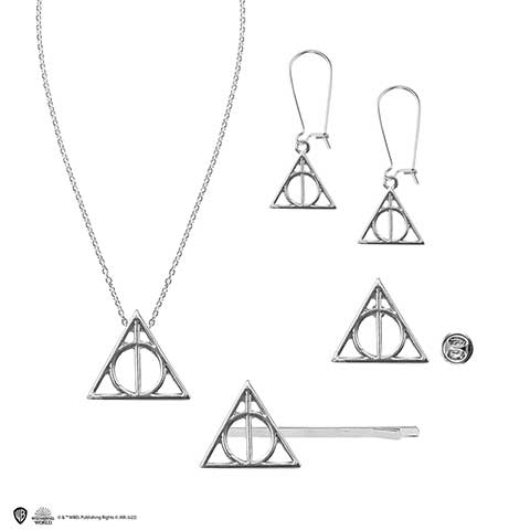 4 BIJOUX RELIQUES DE LA MORT DO3102 (1)