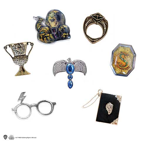 Pack de 7 pin's Horcruxes - Harry Potter DO3105 (1)