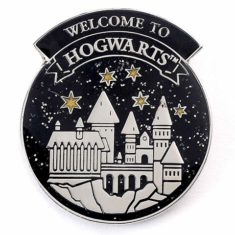 Pins Bienvenue à Poudlard - Harry Potter EHPPB0179 (1)