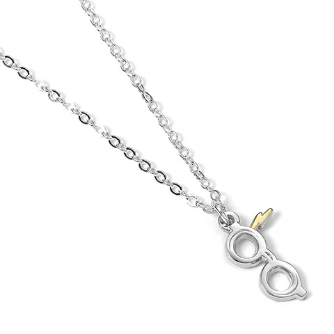 Collier Éclair et Lunettes - Harry Potter EWNX0176 (1)