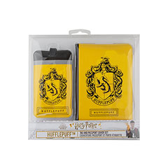 Couverture de Passeport et Porte-étiquette Poufsouffle - Harry Potter - CR2514_VUE2_240