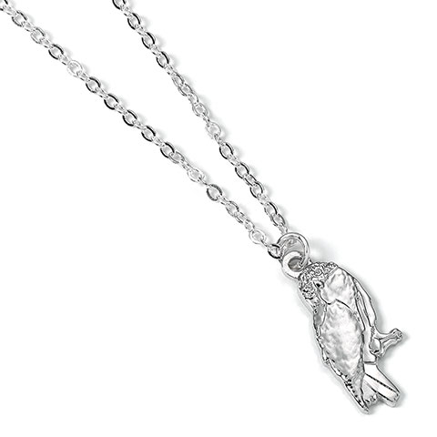 Collier Hedwige la chouette EWNX0046 (1)
