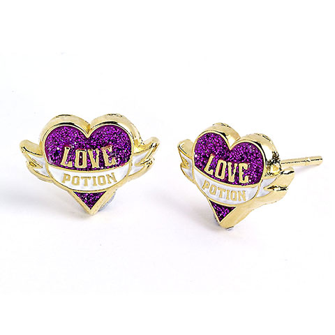 Boucles d'oreilles philtre d'amour - Harry Potter EWES0053 (1)