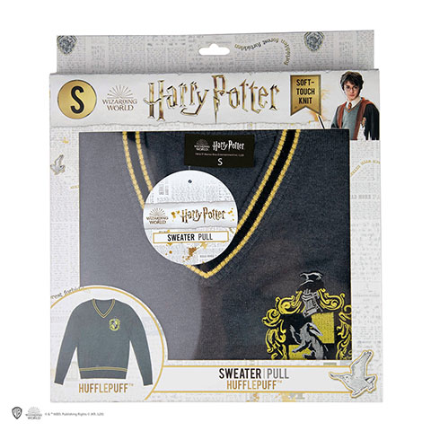 Pull Poufsouffle - Harry Potter CR1514 3