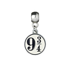 Charm set Poudlard Express - plaqué argent - Harry Potter EHP0076 (2)