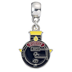 Charm set Poudlard Express - plaqué argent - Harry Potter EHP0076 (3)