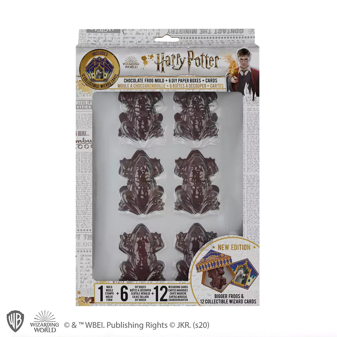 MOULE A CHOCOGRENOUILLE BOITES CARTES CR4018 1
