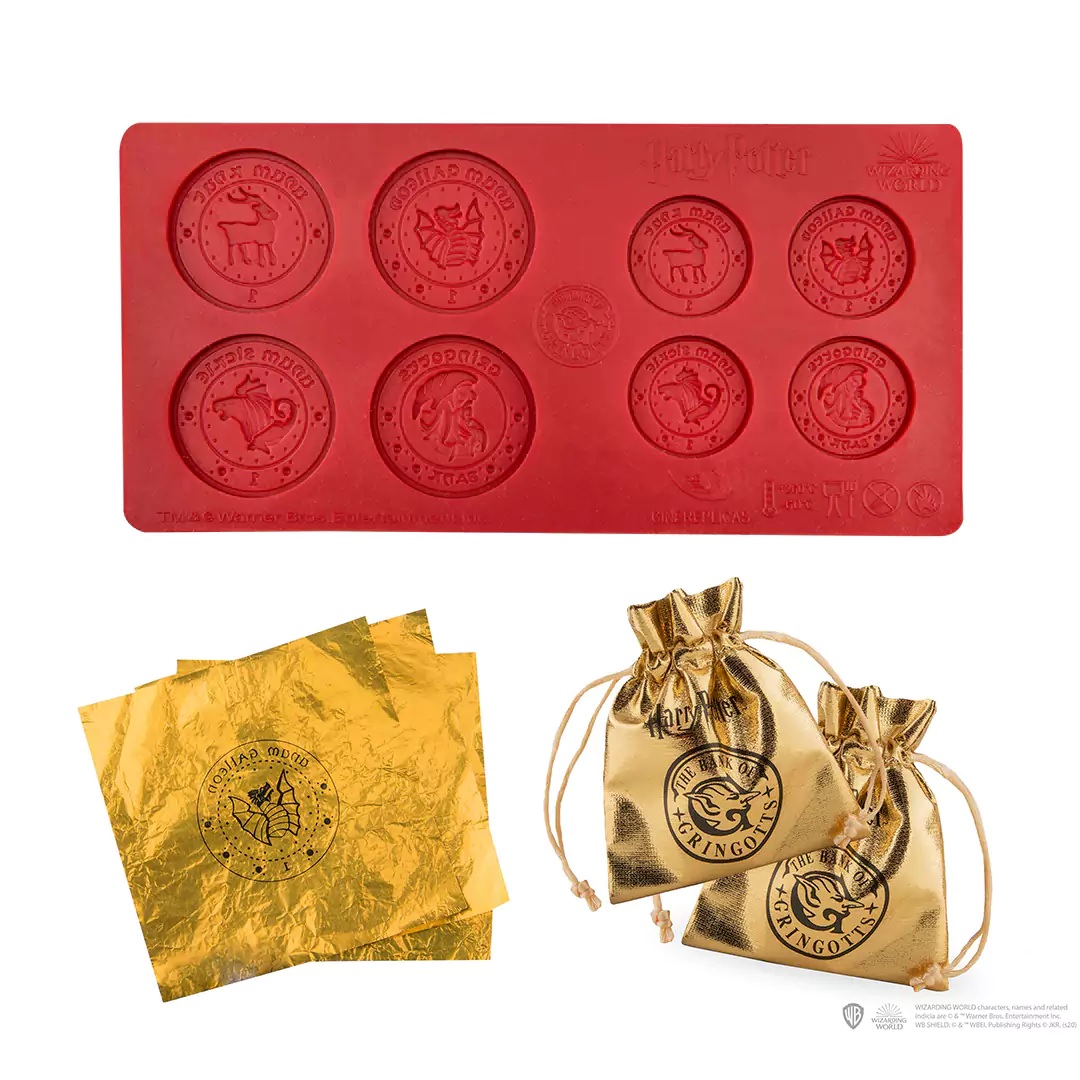 Moule à Pièces de Banque Gringotts en chocolat - Harry Potter  CR4017 1