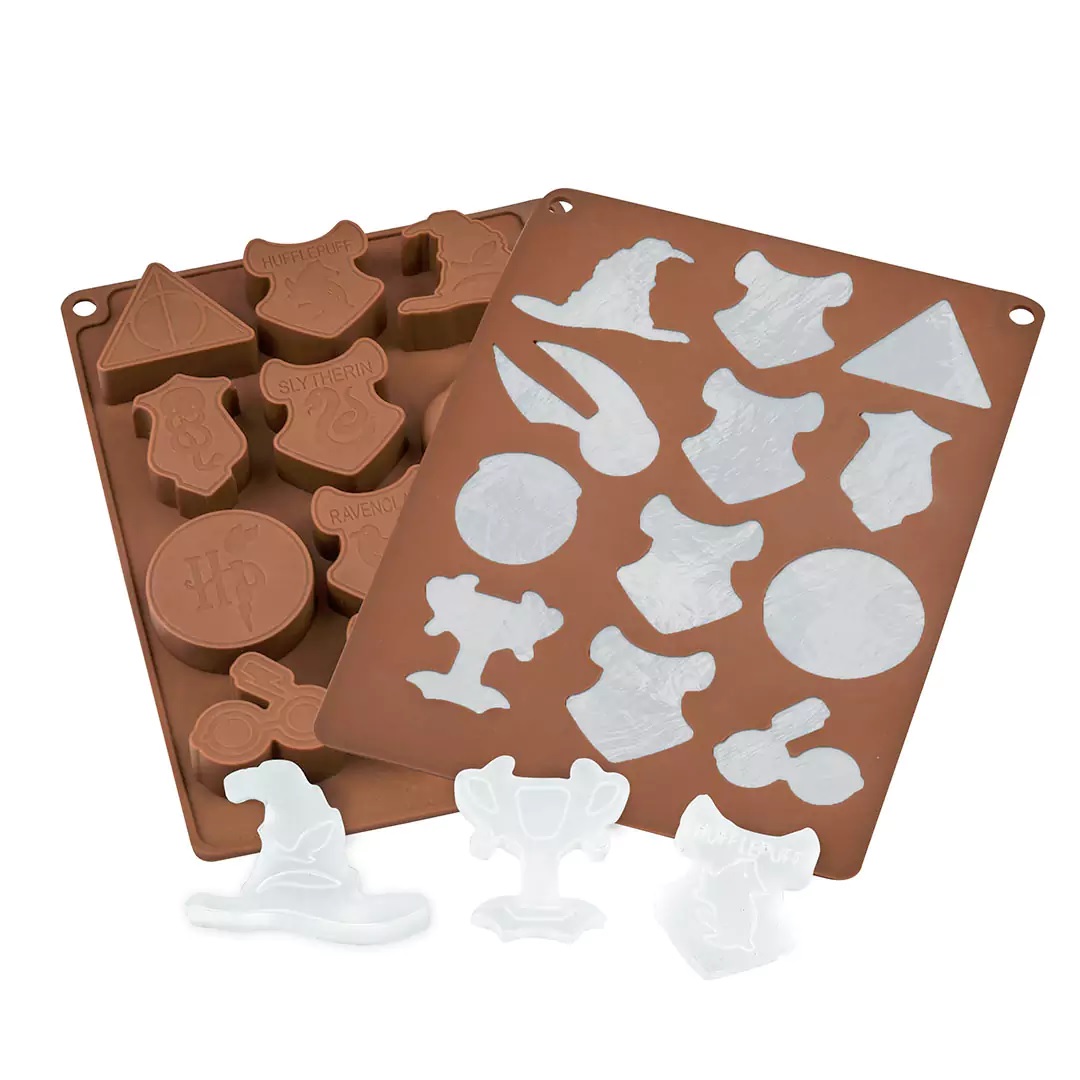 Moule à chocolats et glaçons - Logo Harry Potter  CR4008 2