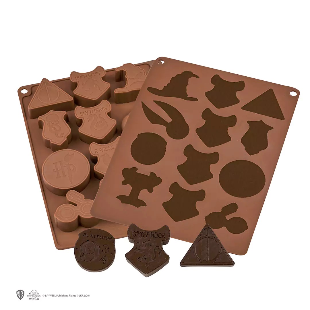 Moule à chocolats et glaçons - Logo Harry Potter  CR4008 1
