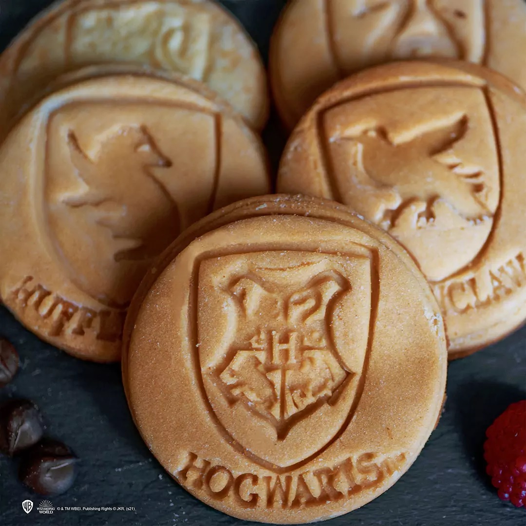 Lot de 5 tampons silicone pour cookies - Harry Potter  CR4005 3