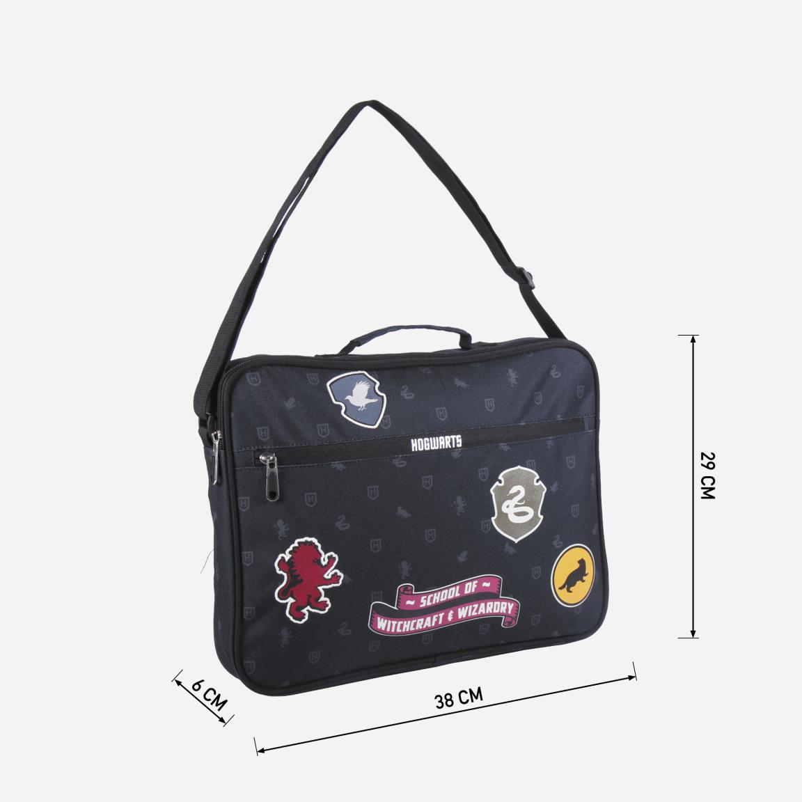 SAC À DOS SCOLAIRE SAC PORTE-DOCUMENTS HARRY POTTER HOGWARTS  2100003896 3