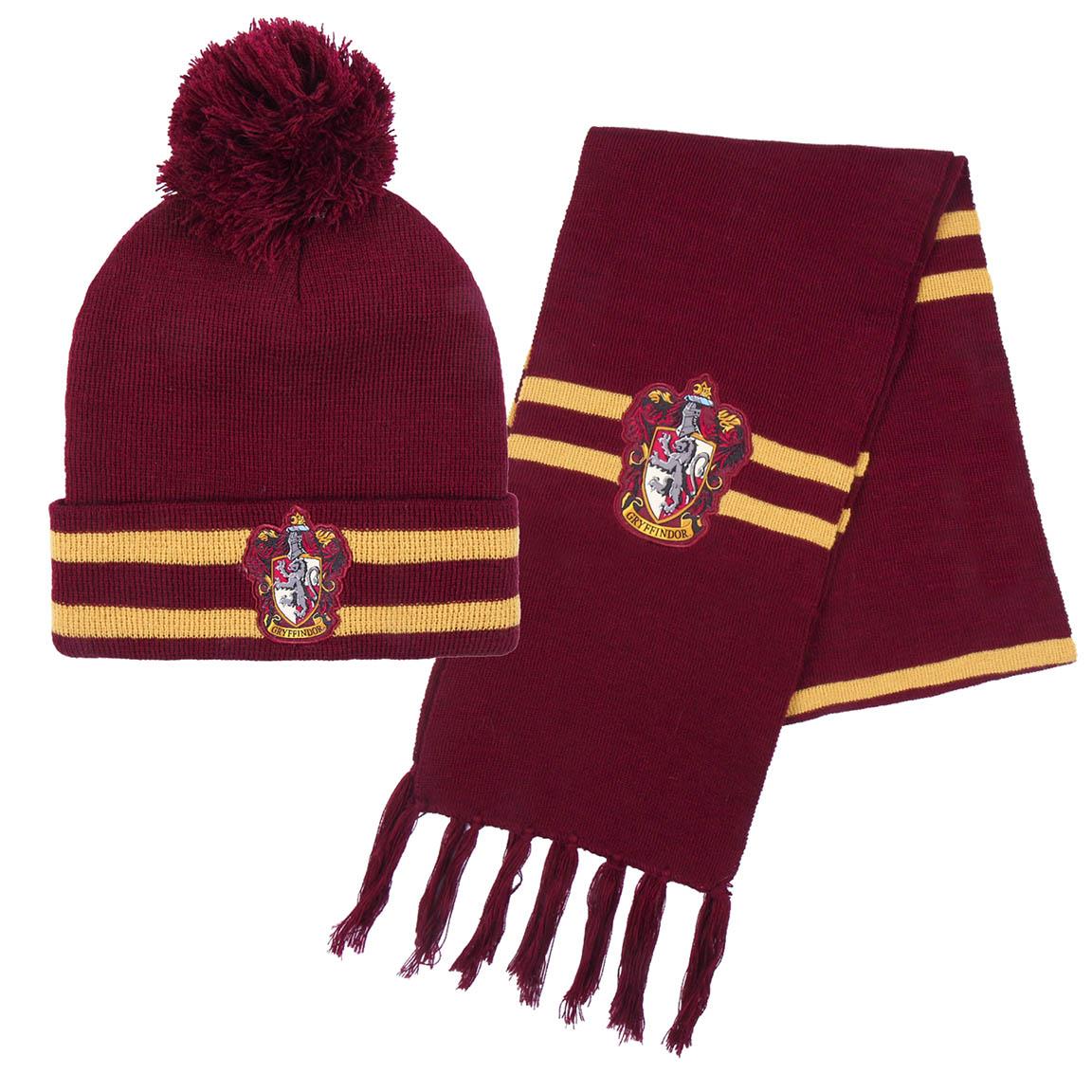 ENSEMBLE 2 PIÈCES ÉCHARPE HARRY POTTER GRYFFONDOR  2200009633 1