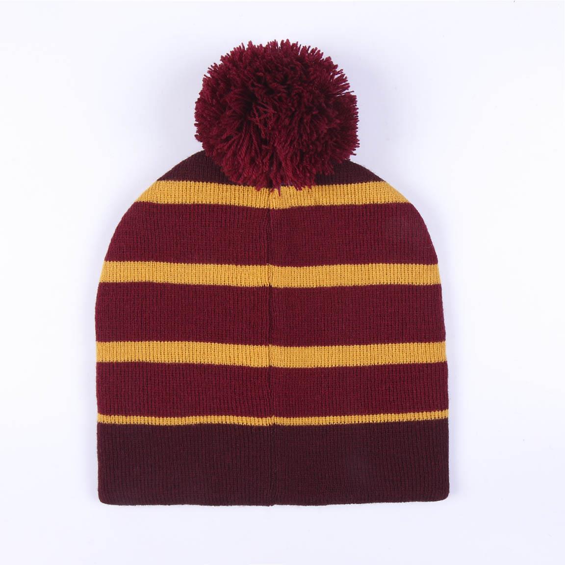BONNET A POMPON RAYE GRYFFONDOR  2200009643 2