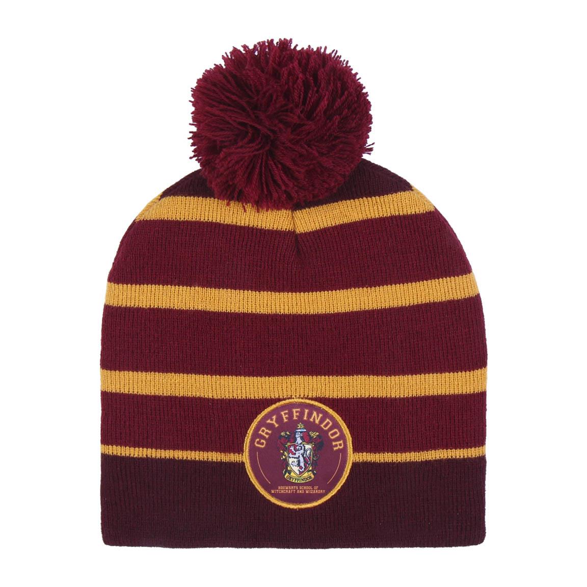 BONNET A POMPON RAYE GRYFFONDOR  2200009643 1