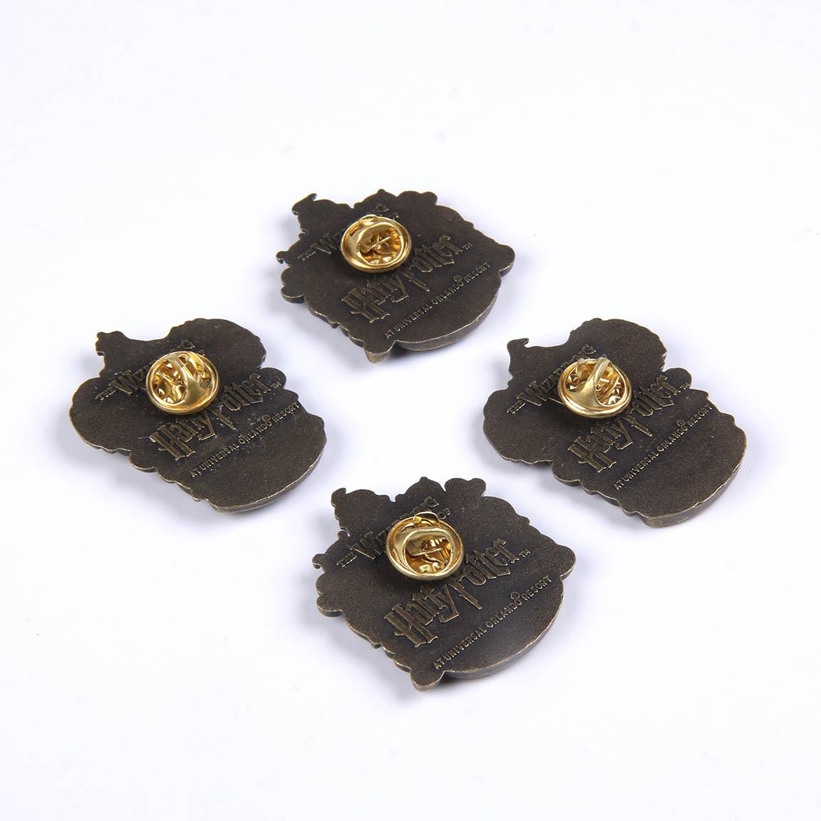 ÉPINGLE PACK x4 HARRY POTTER  2600001857 2