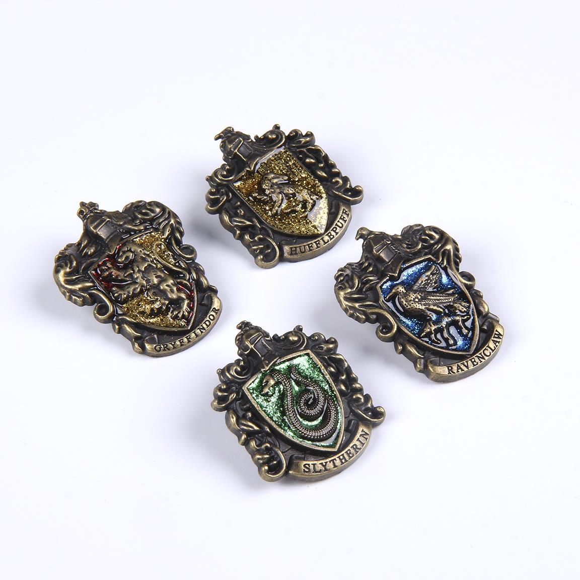ÉPINGLE PACK x4 HARRY POTTER  2600001857 3