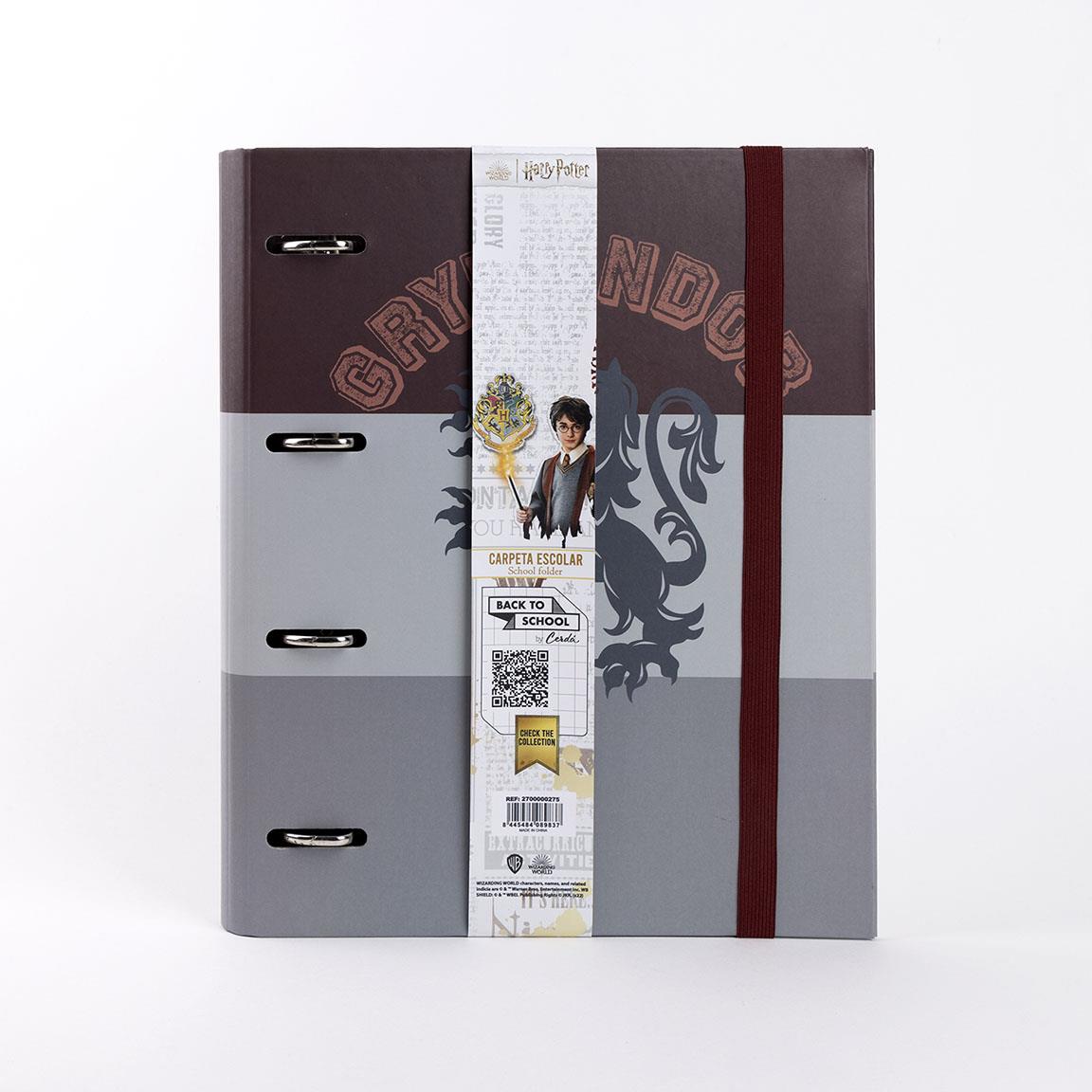 CLASSEUR SCOLAIRE HARRY POTTER GRYFFINDOR  2700000275 4