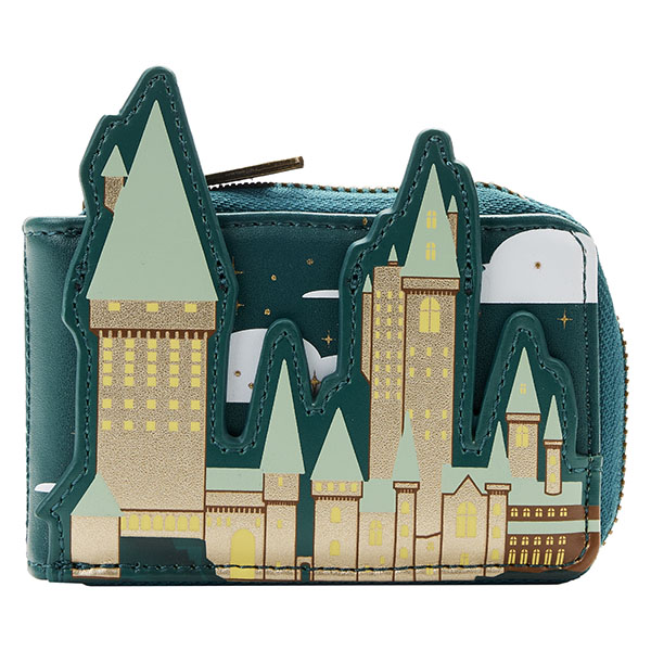 Portefeuille Golden Hogwarts Loungefly - Poudlard  LFHPWA0141 1