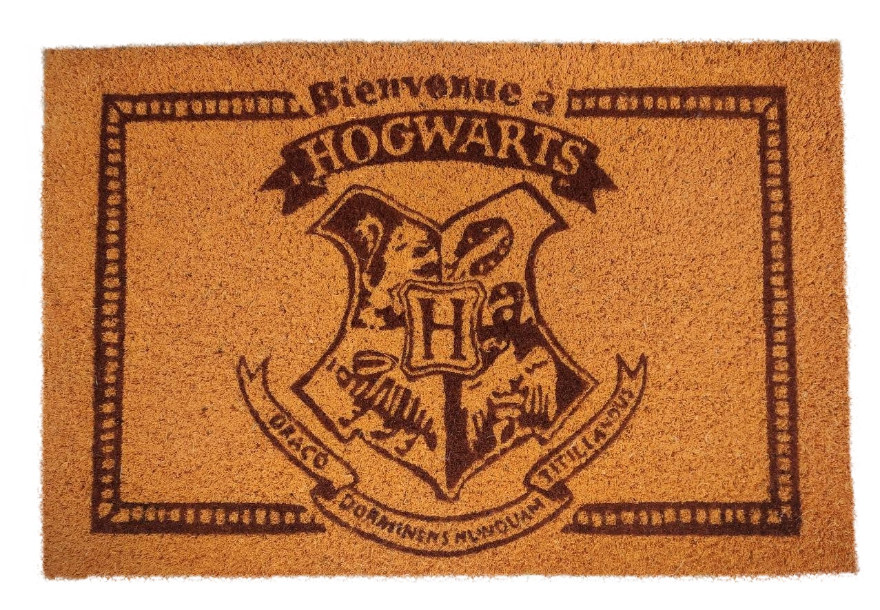 Paillasson Bienvenue à Hogwarts 60x40cm  SD23364