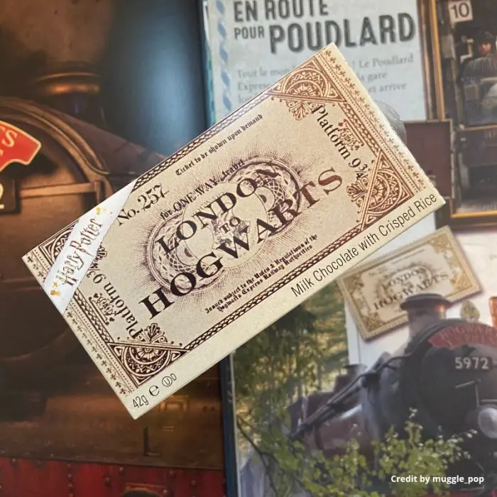 Ticket Poudlard express en chocolat JB-HTXC-24 2